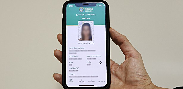 Prazo para baixar e validar o e-Título termina no dia 3 de outubro