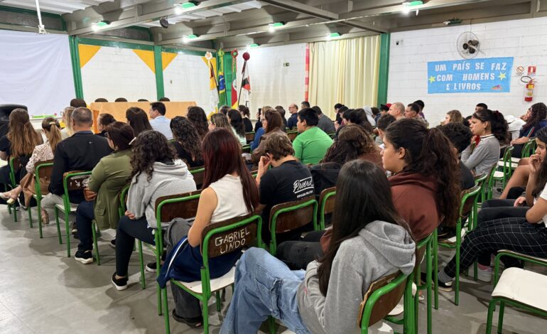 Projeto Escola Sustentável começa a ser implantado em cinco escolas de Santo Ângelo