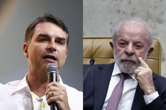 Pesquisa AtlasIntel mostra Flávio Bolsonaro com 47,2% e Lula com 46,8% no segundo turno