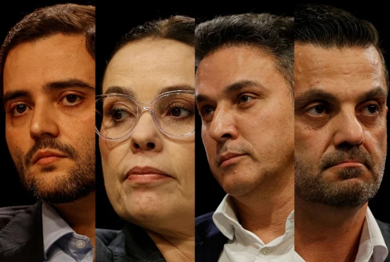 Pesquisa Real Time Big Data mostra Luciano Zucco com 40% e Juliana Brizola com 35% no primeiro turno