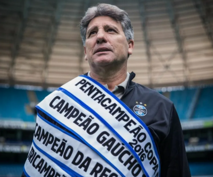 Renato Portaluppi anuncia seu retorno ao Grêmio