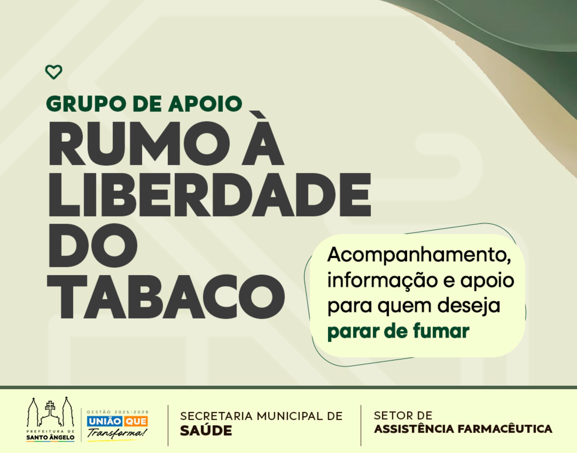 Santo Ângelo inicia grupo de apoio para quem deseja abandonar o cigarro
