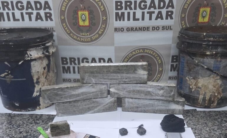 Homem é preso por tráfico de drogas em Santo Ângelo