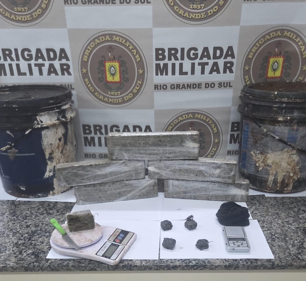 Homem é preso por tráfico de drogas em Santo Ângelo