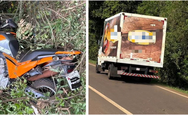Vereador de São Pedro do Butiá sofre acidente na BR-392