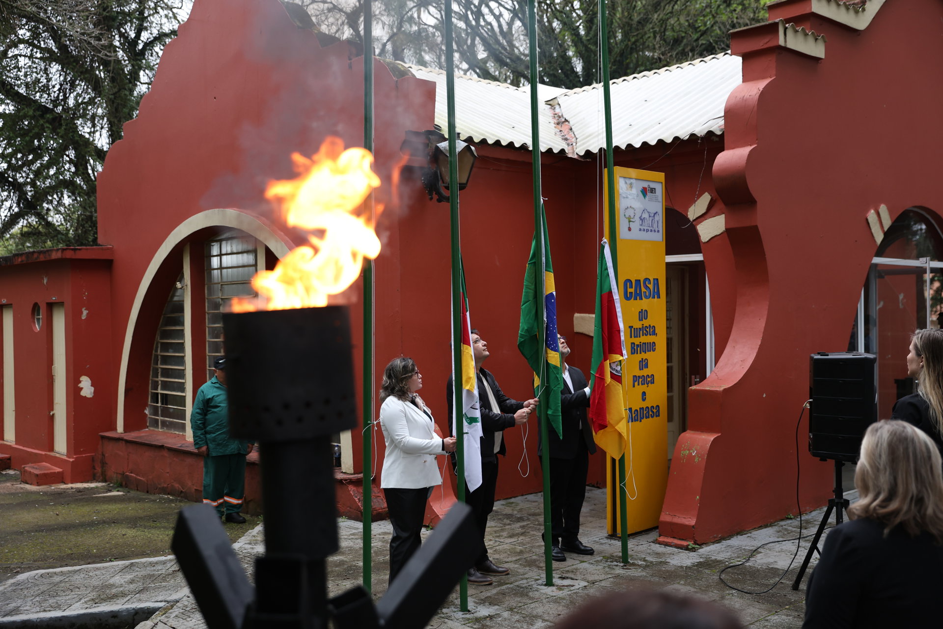 Abertura da Semana da Pátria reune entidades e apresentações de alunos