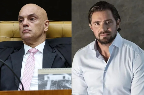 Vorcaro diz não se lembrar para quem havia enviado mensagens que, segundo a PF, eram para Moraes