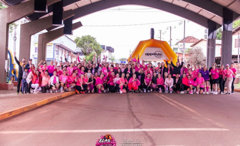 Prefeitura de Entre-Ijuís apoia evento de conscientização sobre a saúde da mulher no outubro rosa