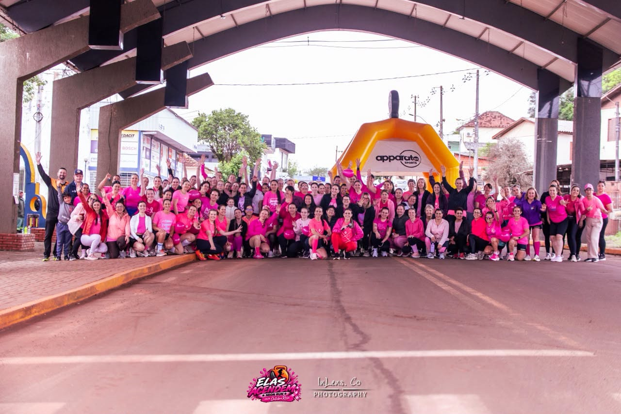 Prefeitura de Entre-Ijuís apoia evento de conscientização sobre a saúde da mulher no outubro rosa