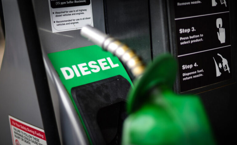 Governo avalia manter subsídio ao diesel