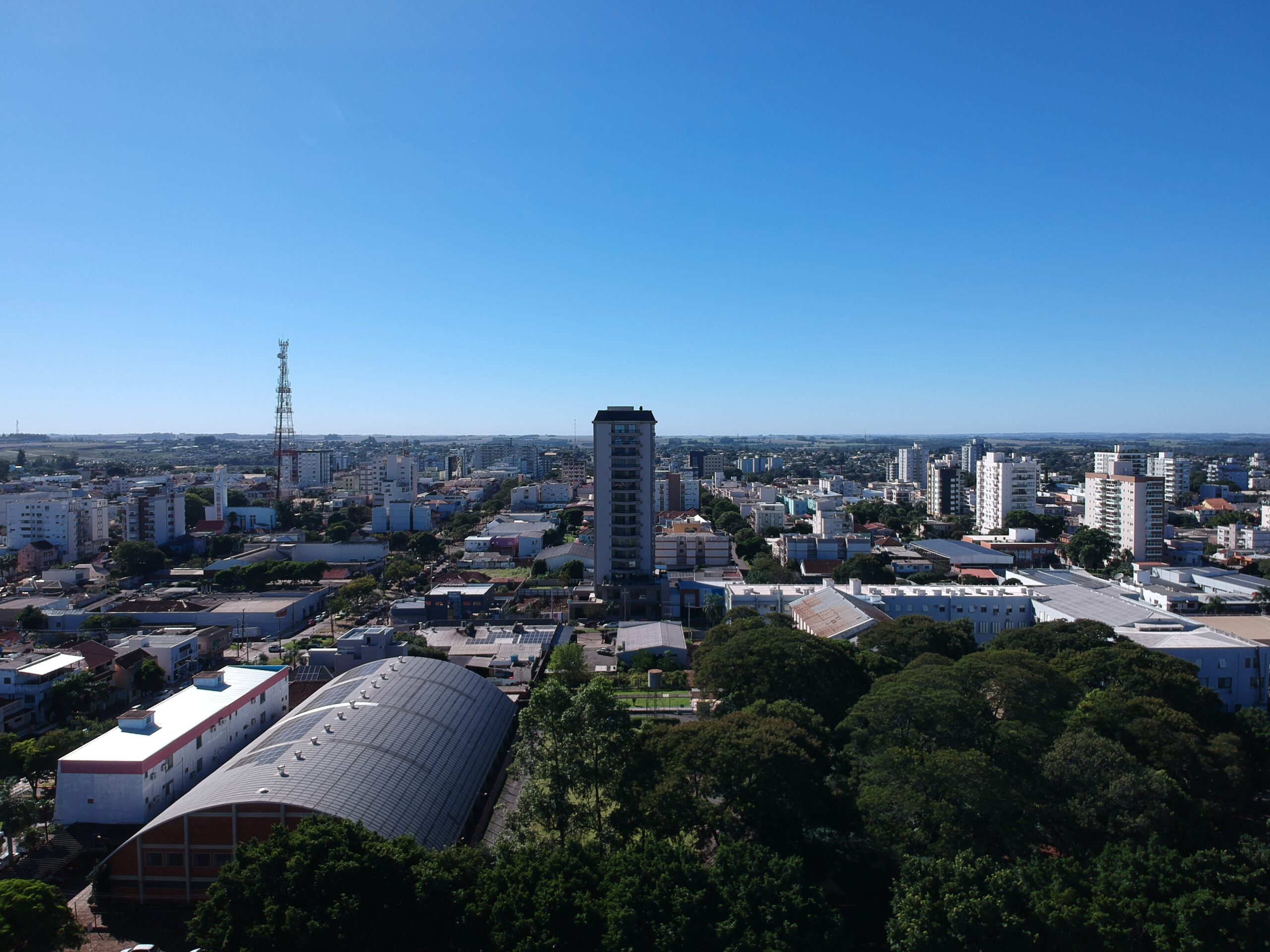 RS tem terça-feira de sol entre nuvens e temperaturas amenas