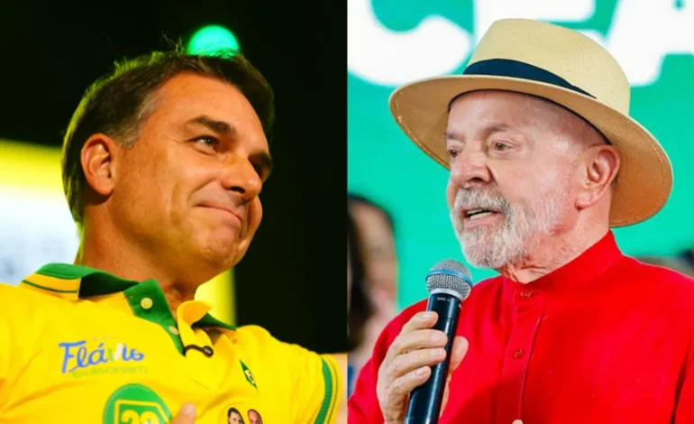 PoderData/AYA: Flávio tem 51% dos votos válidos no 2º turno; Lula, 49%