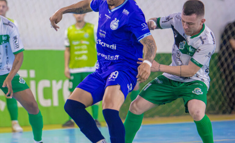 ASAF perde para a ANBF no jogo de ida das quartas de final da Liga Gaúcha C
