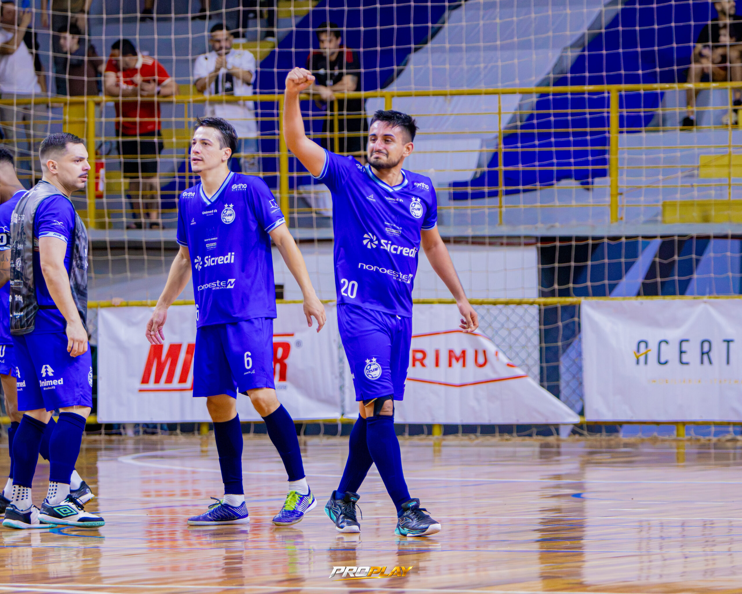 ASAF de Santo Ângelo projeta público de dois mil torcedores em jogo decisivo neste sábado