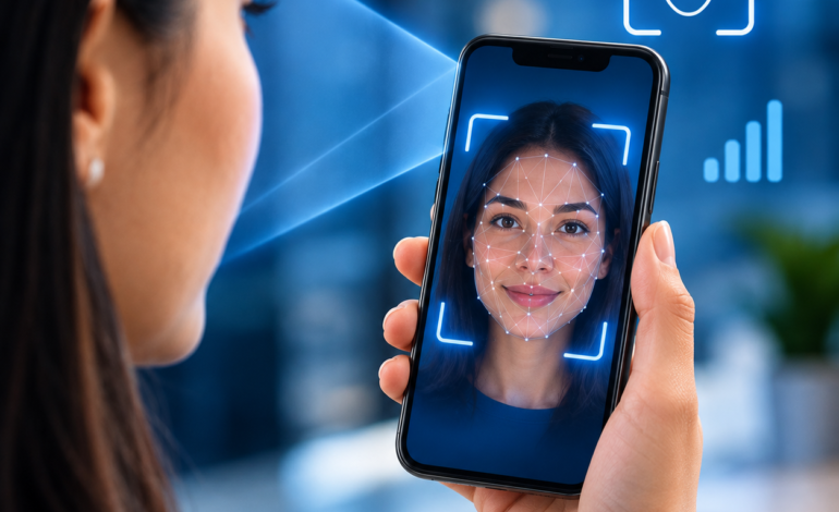 Biometria facial será obrigatória para usuários de telefonia móvel a partir de 2027
