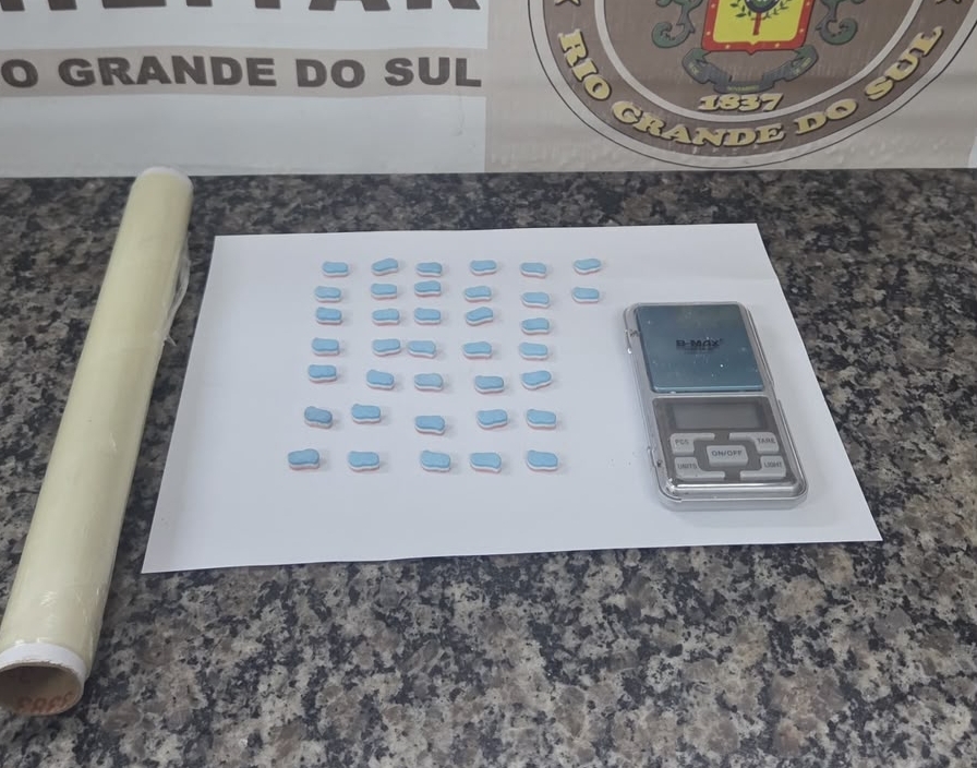 Adolescente é apreendido com drogas em Santo Ângelo