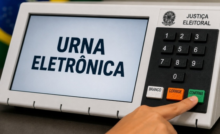 Votação do primeiro turno das Eleições 2026 é encerrada às 17h