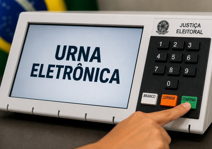 Votação do primeiro turno das Eleições 2026 é encerrada às 17h