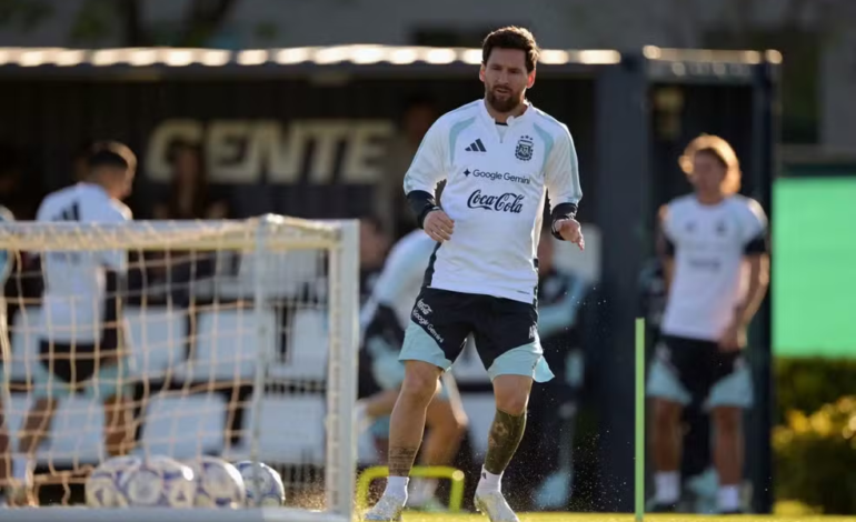Messi se despede da seleção argentina nesta terça-feira em amistoso contra Benim
