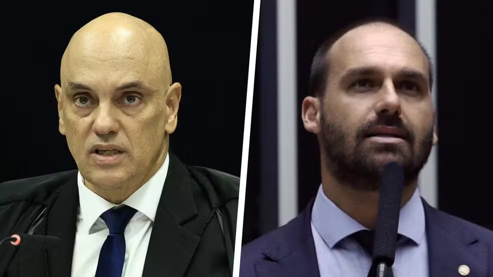 Moraes determina início da pena e prisão de Eduardo Bolsonaro