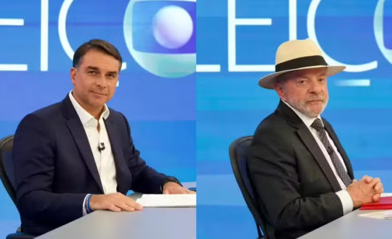 Último debate entre Lula e Flávio Bolsonaro será transmitido nesta sexta-feira pela Globo