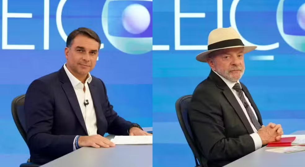 Último debate entre Lula e Flávio Bolsonaro será transmitido nesta sexta-feira pela Globo