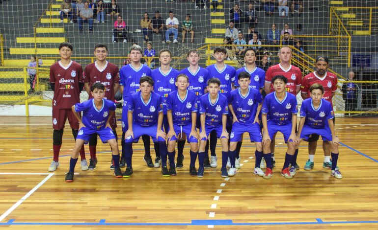 Sub-15 da ASAF avança às quartas de final