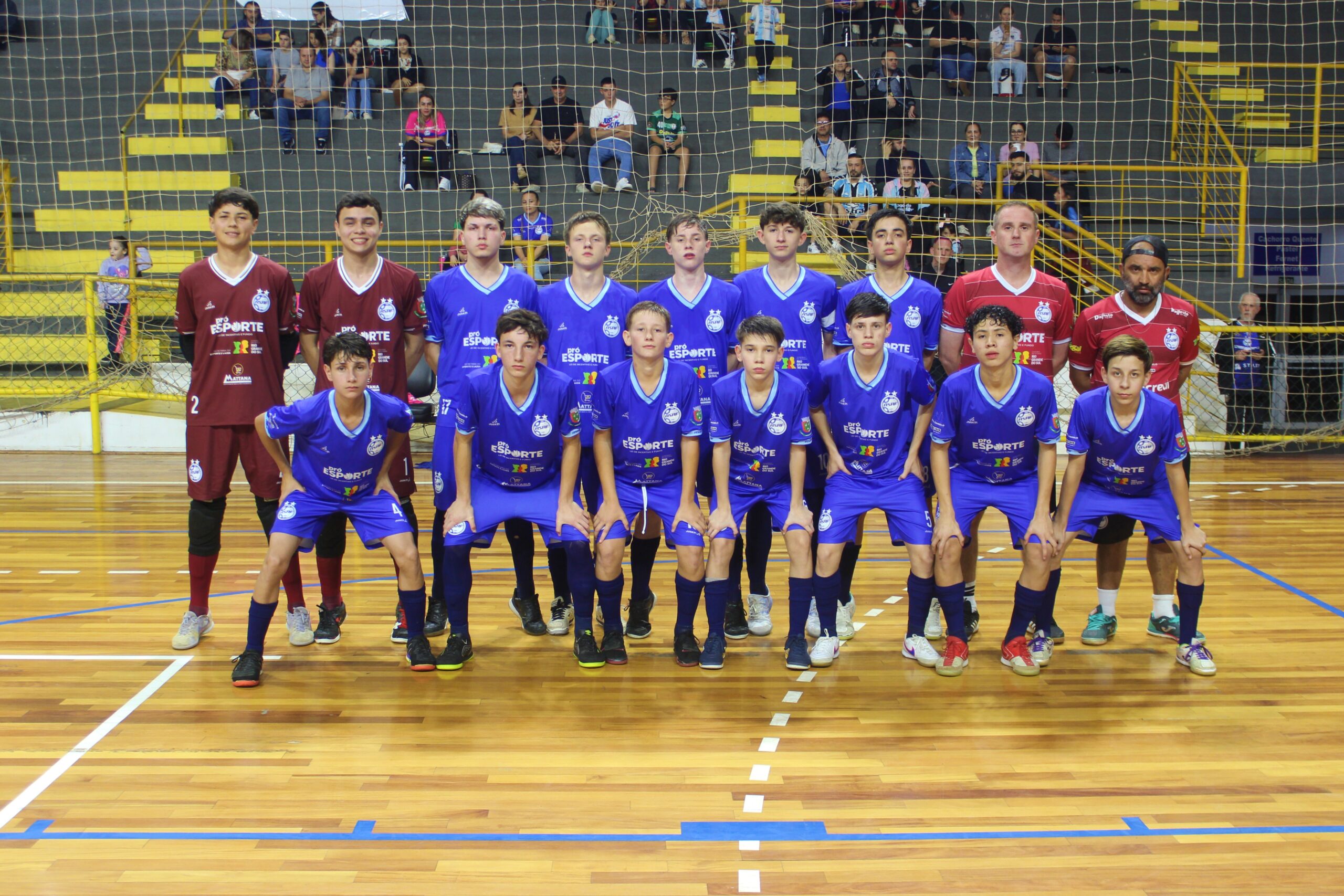Sub-15 da ASAF avança às quartas de final
