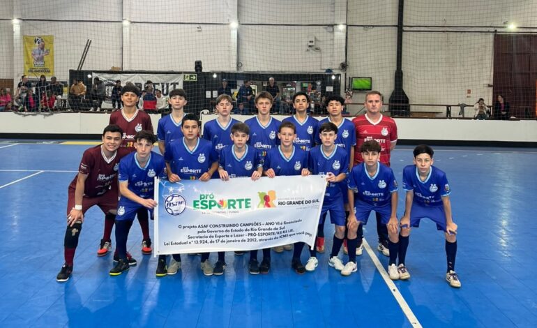 ASAF Sub-15 vence o Rezenha em Pelotas e abre vantagem nas quartas de final