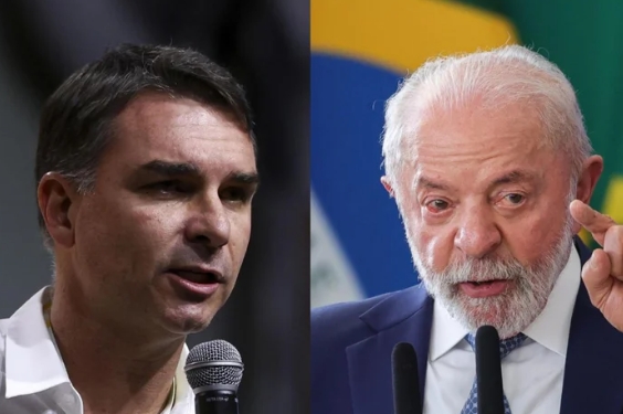 Flávio Bolsonaro e Lula disputam segundo turno para a Presidência