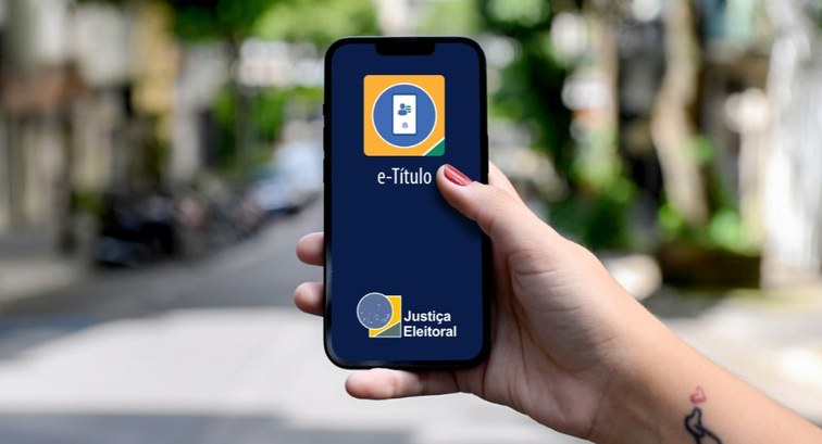 E-Título pode ser baixado e ativado neste domingo
