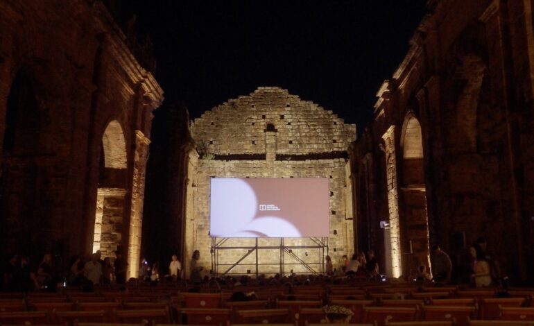 Mostra de Cinema das Missões leva filme “A Missão” para dentro de sítio arqueológico