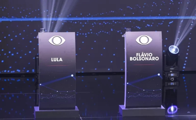 Debate entre Lula e Flávio Bolsonaro será transmitido pela Band neste domingo