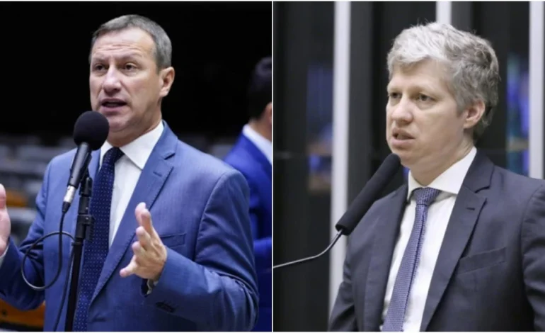 Sanderson e Marcel van Hattem são eleitos senadores pelo Rio Grande do S