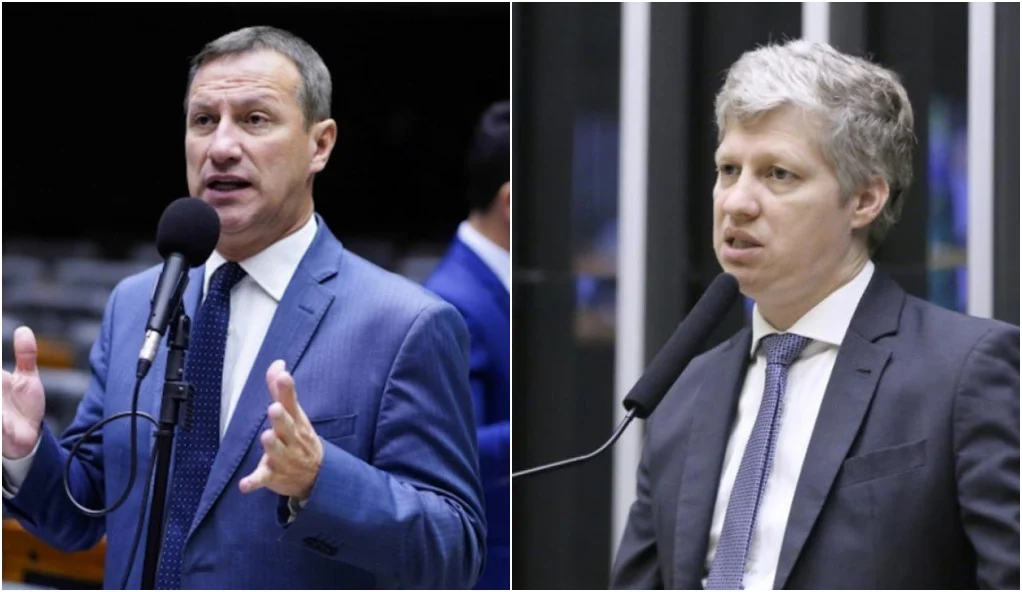 Sanderson e Marcel van Hattem são eleitos senadores pelo Rio Grande do S
