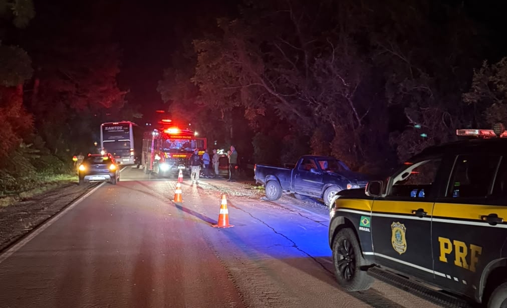 Acidente na 287 deixa uma pessoa morta, em Santiago