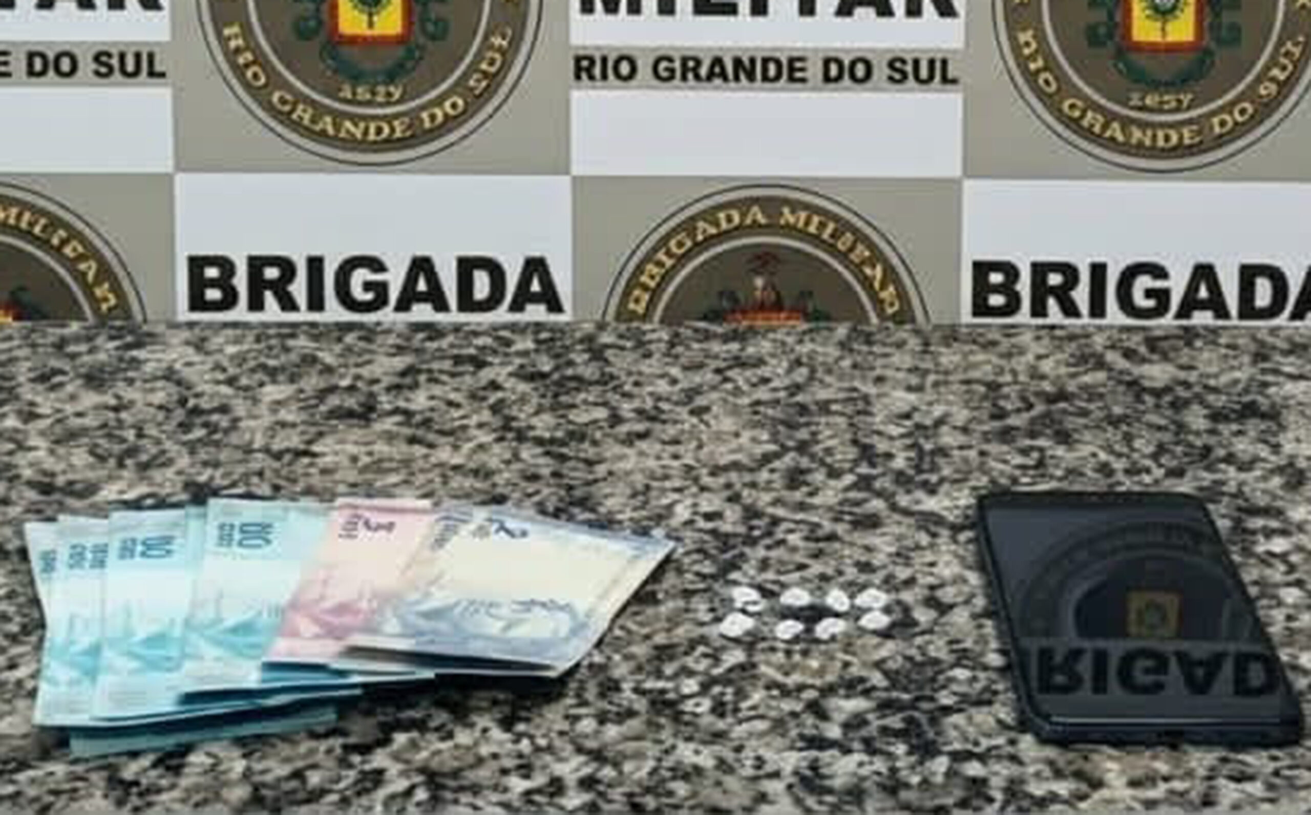 Brigada Militar prende homem por tráfico de drogas em Santo Ângelo