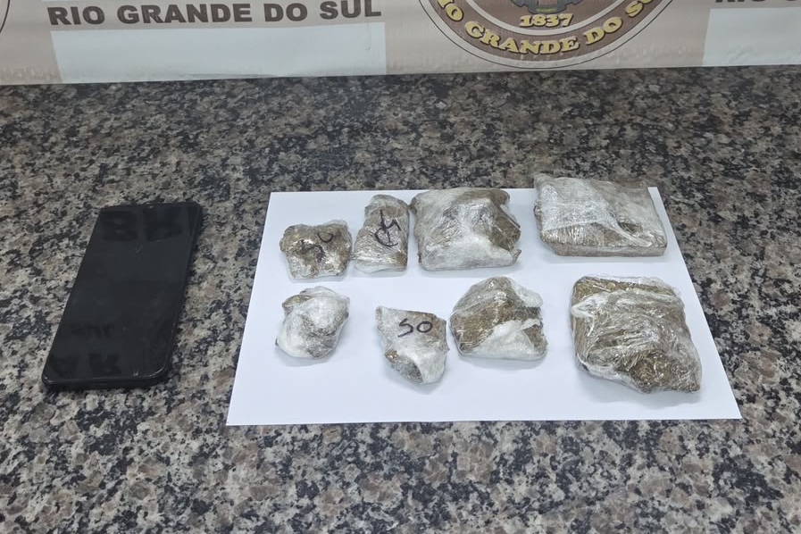 BM prende homem por tráfico de drogas em Santo Ângelo