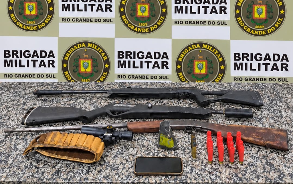 Homem é preso por posse irregular de arma de fogo em São Miguel das Missões