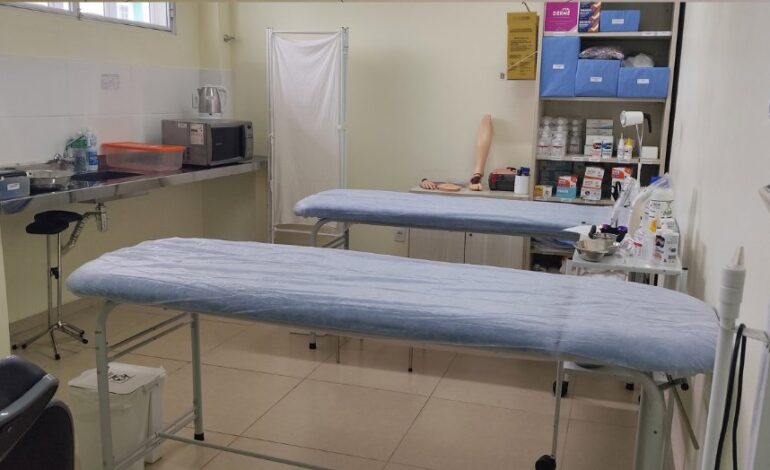 IFFar e Prefeitura de Santo Ângelo inauguram laboratório de Estomaterapia para atendimento pelo SUS