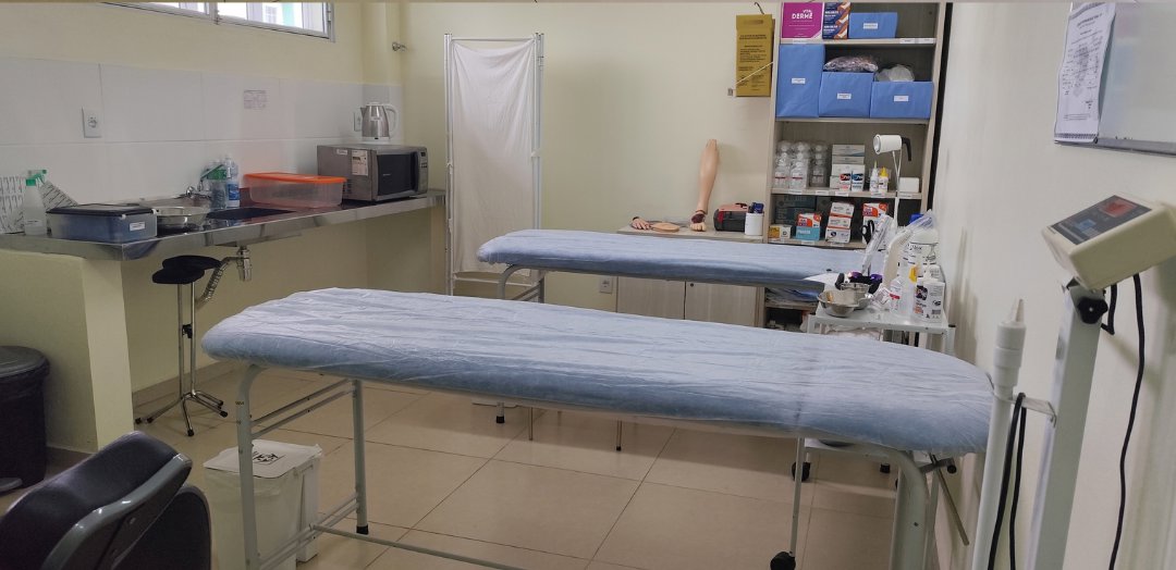 IFFar e Prefeitura de Santo Ângelo inauguram laboratório de Estomaterapia para atendimento pelo SUS