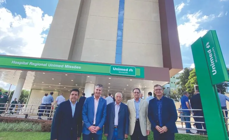 Unimed Missões inaugura nova torre