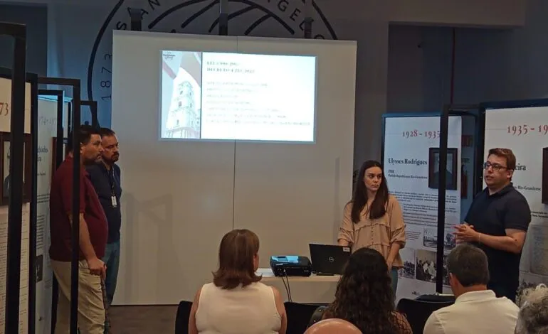 Evento no MHM promove debate sobre políticas culturais e preservação do patrimônio de Santo Ângelo