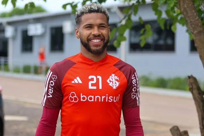 Inter avança na venda de Wesley para o Krasnodar, da Rússia