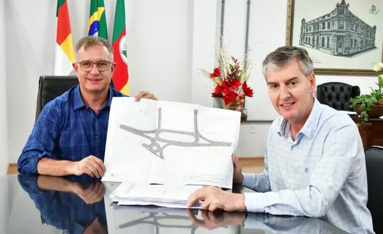 Projeto para trevo no acesso ao Parque da Fenamilho está pronto