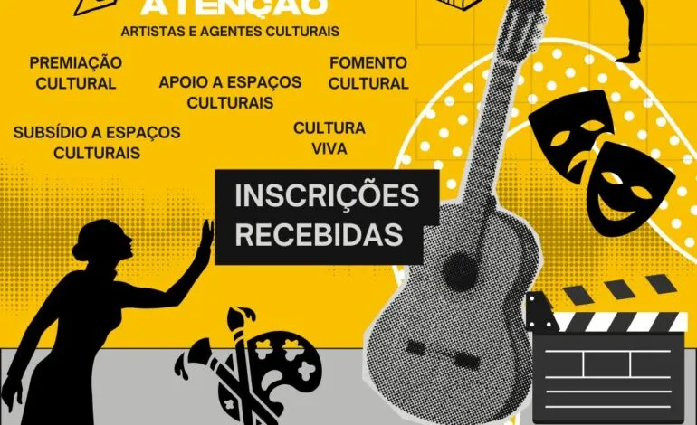 Divulgada relação de inscritos na Lei Aldir Blanc
