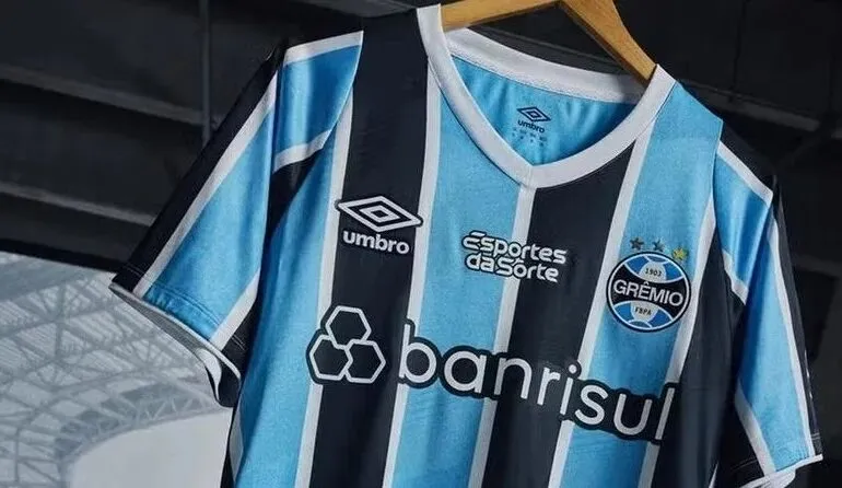 Grêmio estuda ter um novo patrocínio master