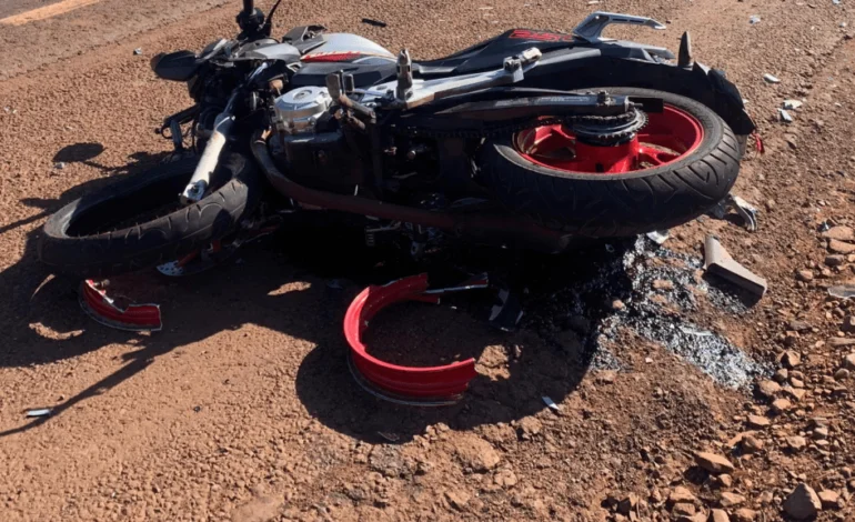 Morre o motociclista ferido em acidente na BR-285, em São Luiz Gonzaga