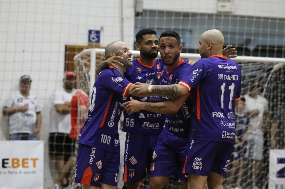 Conheça os elencos da 25ª Taça Noroeste – ZUK de Futsal
