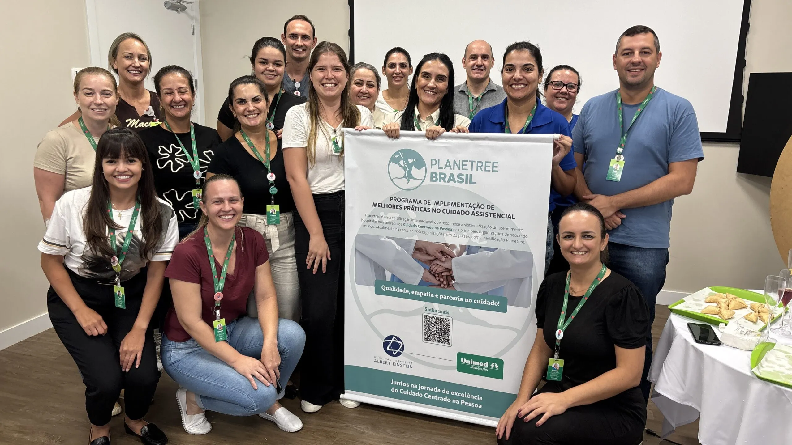 Hospital Regional Unimed Missões recebe certificação Prata Planetree